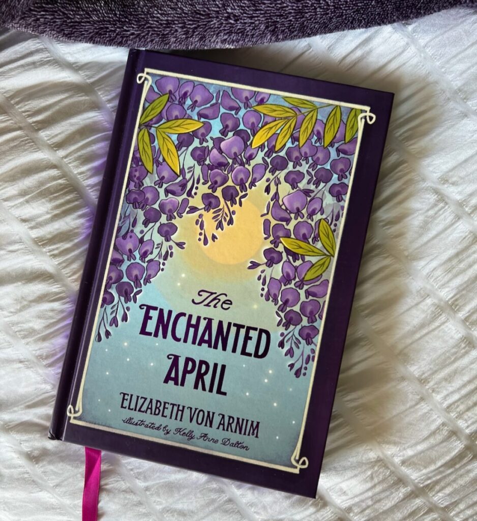 the enchanted april book by von arnim