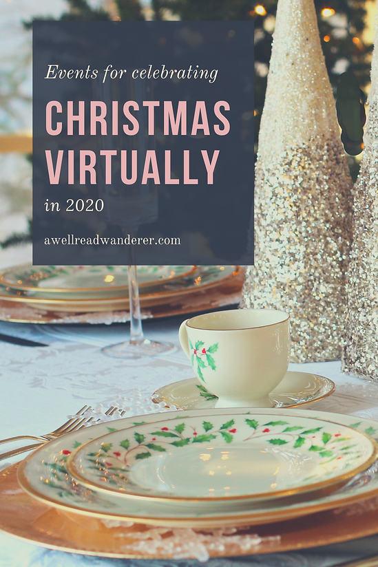 Christmas Virtually Pin