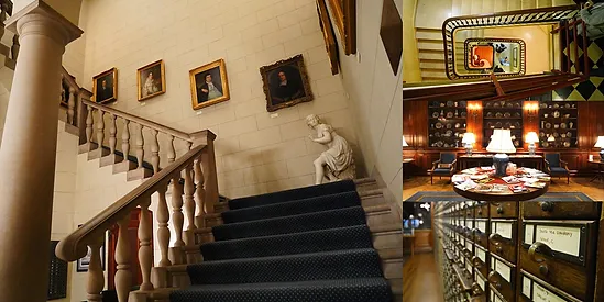 virtual exploration of New York Society Library
