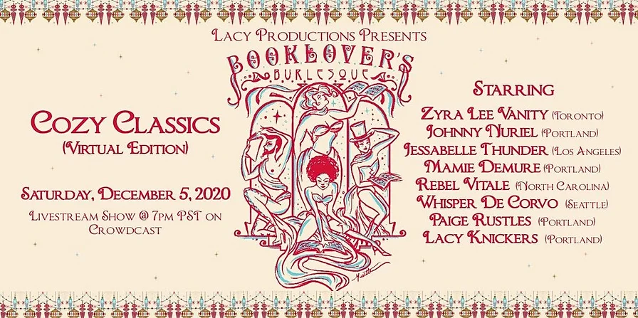 Booklover's Burlesque