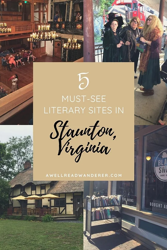 staunton virginia literary sightsliterary sitesdowntown stauntonstaunton va