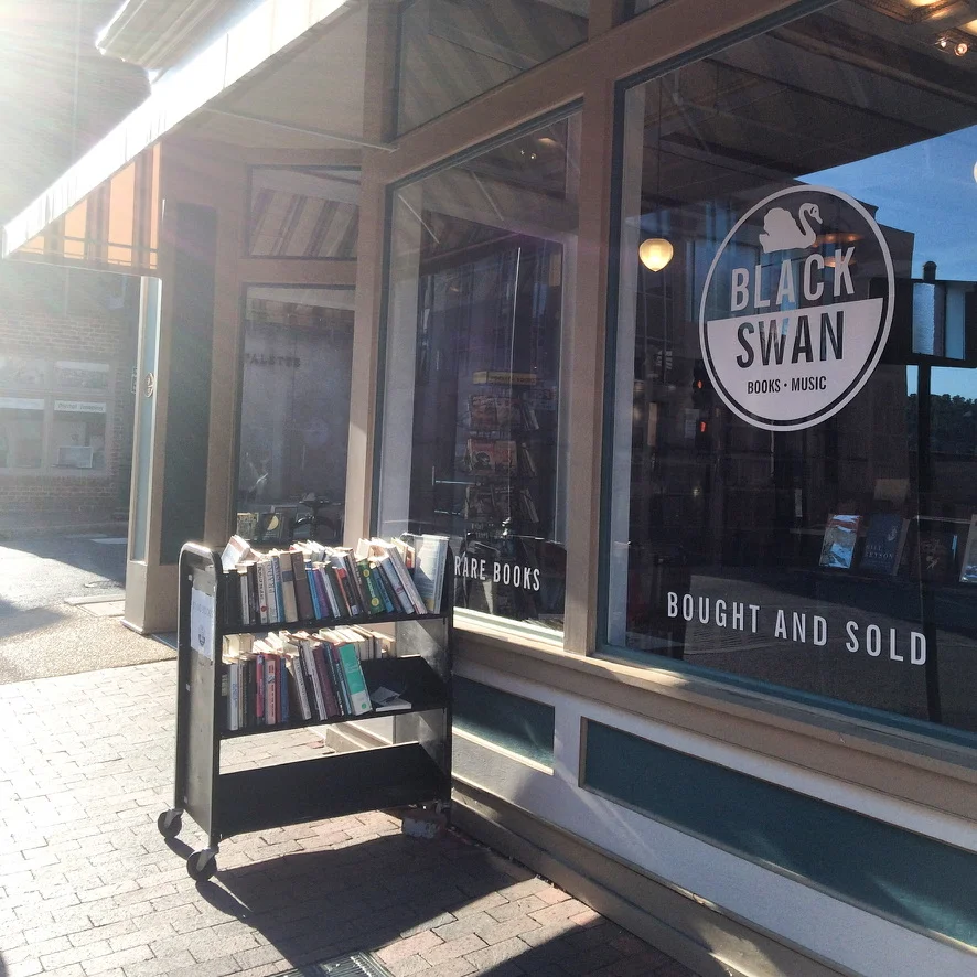 black swan bookshop stauntonstaunton virginiastaunton bookshops