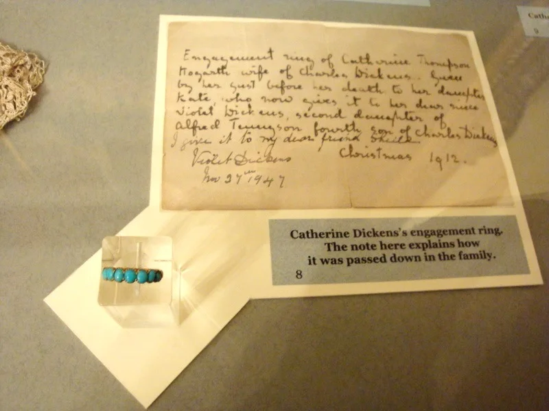 catherine dickens engagement ringcharles dickens memorabiliacharles dickens museum londoncharles dickens homecharles dickens museumcharles dickens study