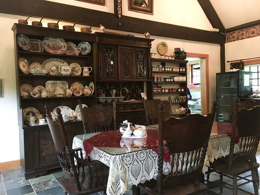 Inside Anne Hathaway Cottage
