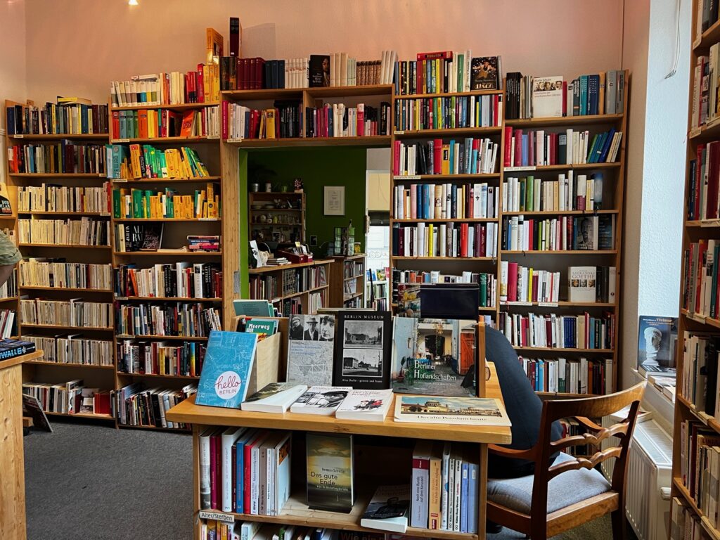 best berlin bookshops best berlin bookstoresused english books in berlin