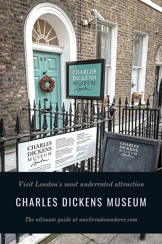 charles dickens museum london
