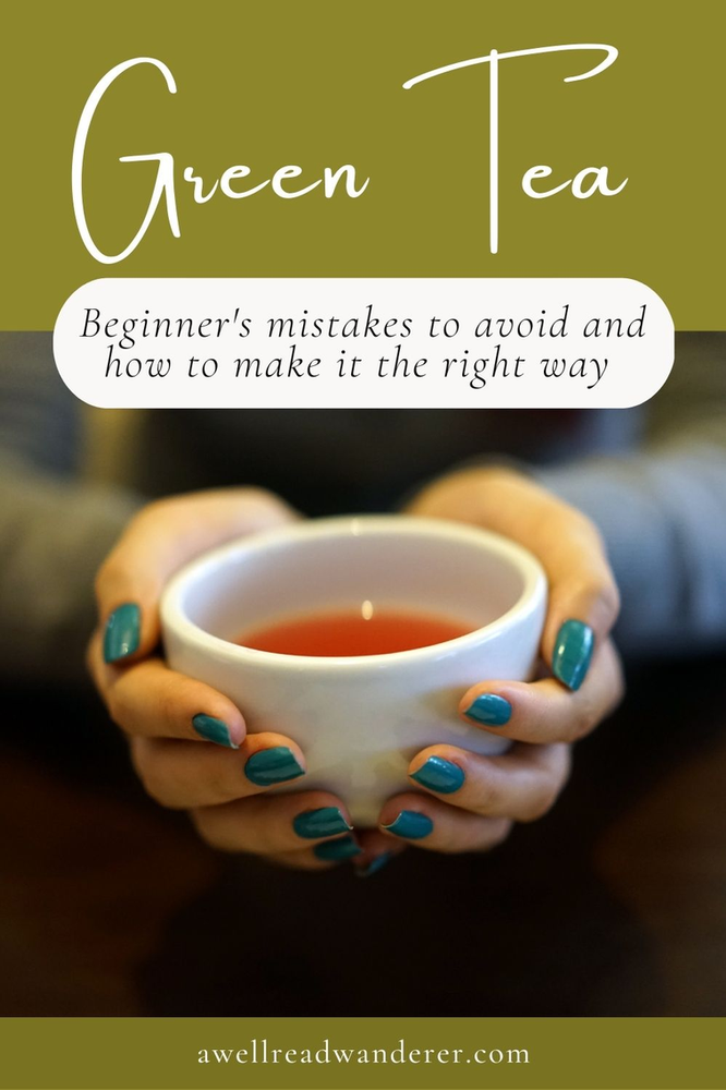 how to make green tea how long to steep green tea is green tea good for you