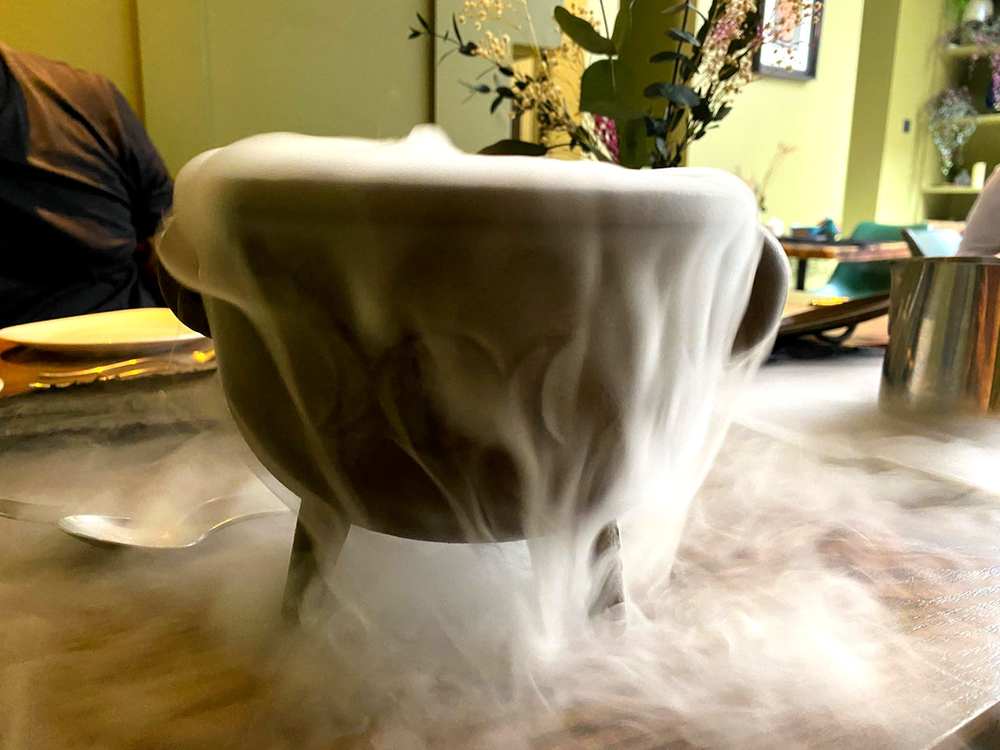 Brew your own potion at this Harry Potter-inspired afternoon tea in London. Image by Tina Riegelnegg unique afternoon tea london themed afternoon tea london sketch tea london harry potter tea