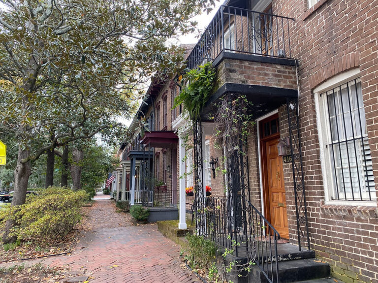 savannah literary tour