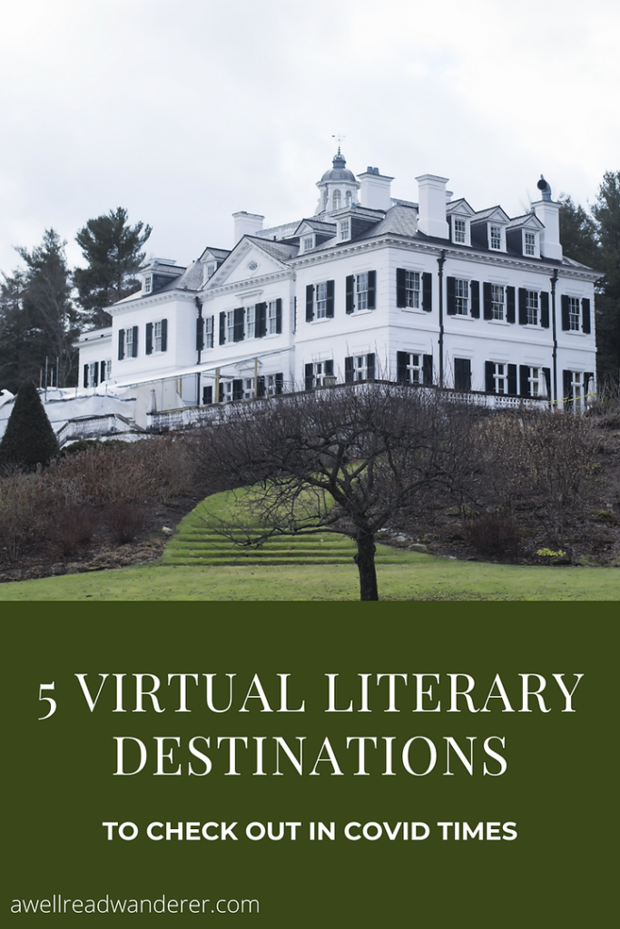 virtual museum tours writers' houses edith wharton the mount jane austen house charles dickens museum