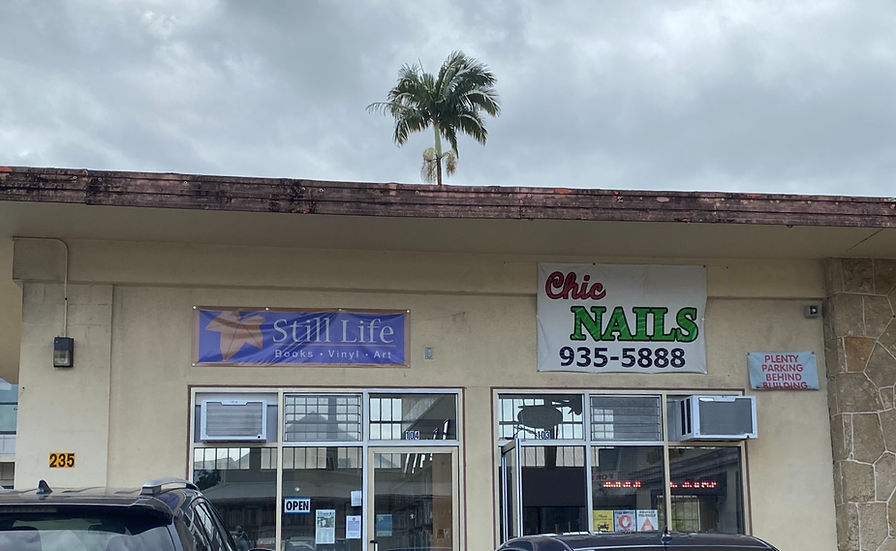 unique indie bookstores hawaii big island hilo side still life books and vinyl