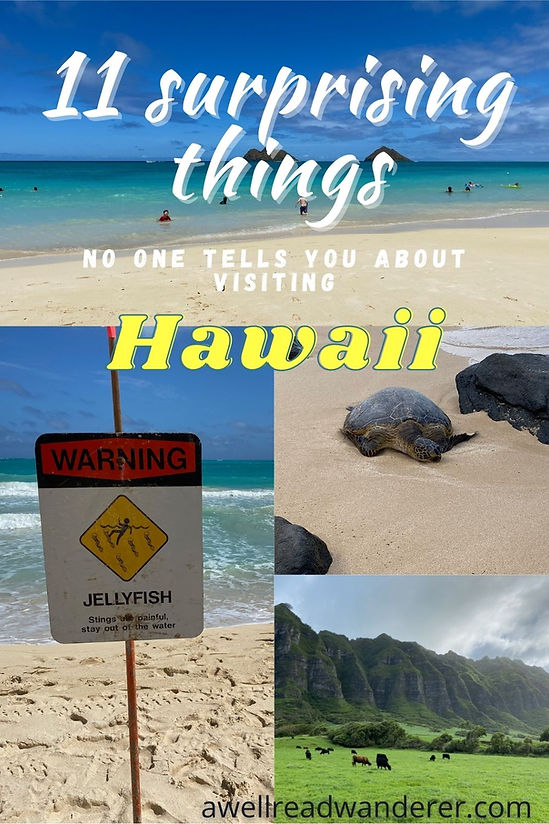 things to know before going to hawaiithings to know before visiting hawaii