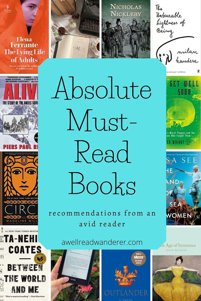 top 10 book recommendationsbest non-fictionbest historical fictionbest classicsbook recommendations