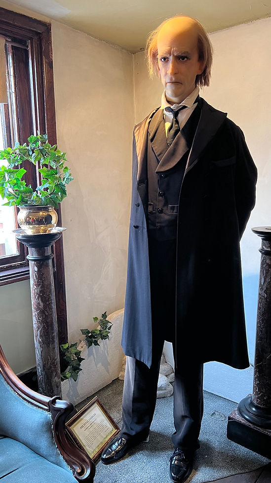 Sherlock Holmes Museum and shop London literary sites literary travel sir arthur conan doyle how to get to the sherlock holmes museum professor moriarty