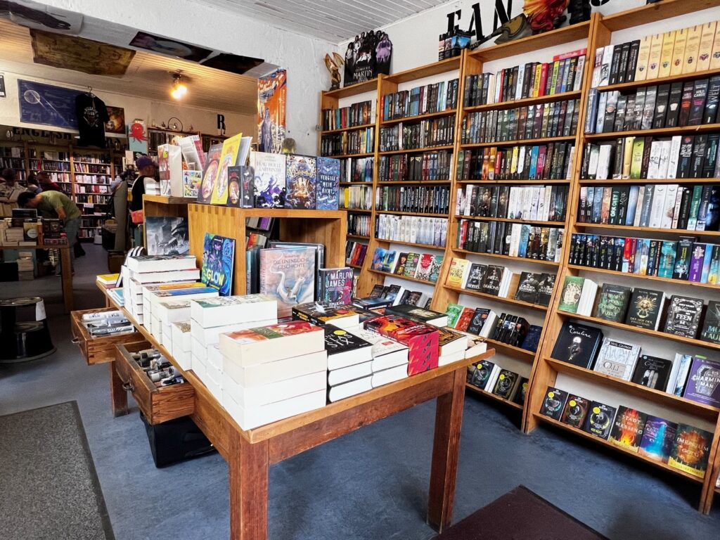otherland best bookshops in Berlin best Berlin bookstores