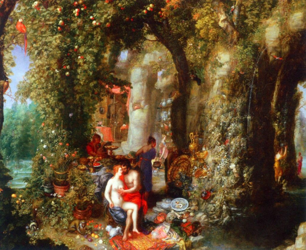 Jan Brueghel the Elder Odysseus and Calypso 1616 The Odysseus Cave on Mljet: Hidden Croatia Literary Travel Sights, Croatia, Europe odysseus cave,calypso and odysseus,mljet,hidden gems of croatia,literary travel