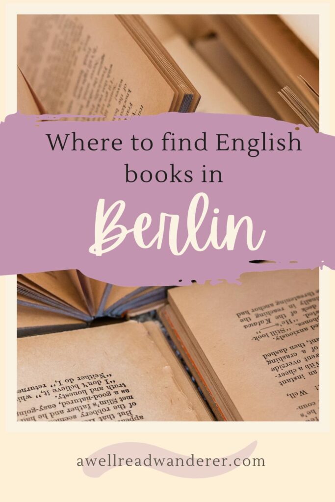 where to find english books in berlinbest english bookstores in berlinbest bookstores in Berlin