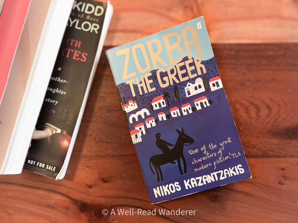 zorba the greek contemporary fiction recommendations