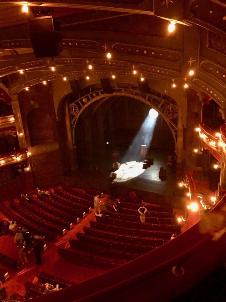 harry potter and the cursed child on broadwaycursed child nyccursed child new yorkcursed child shorter in new york