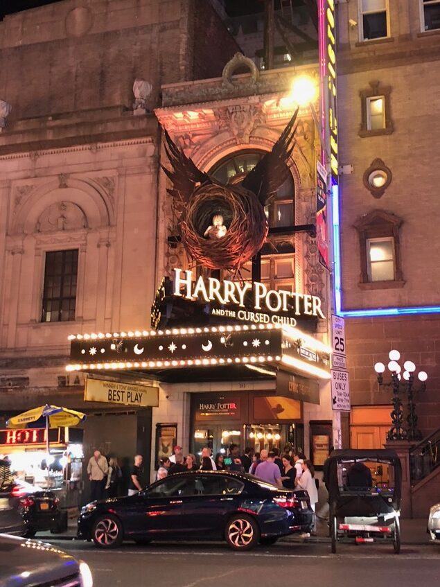 cursed child nycharry potter play new yorkcondensed harry potter playcursed child shorter in new york