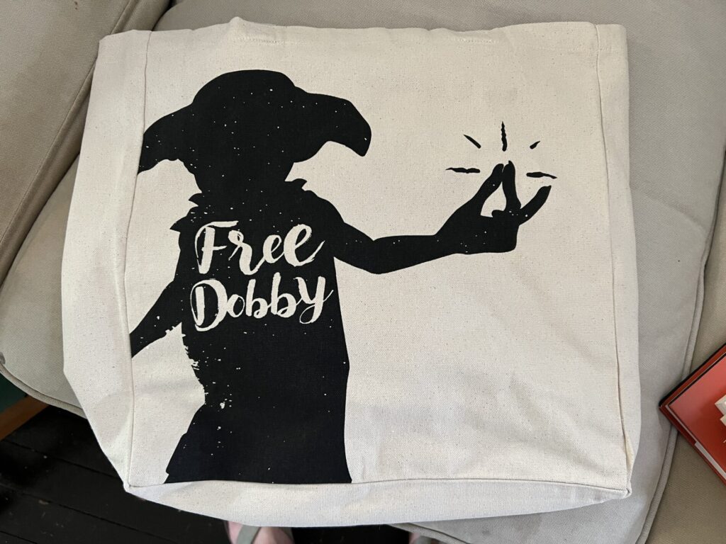 free dobby tote bagharry potter store nycharry potter merchandisepotterheadspotter sites in new york
