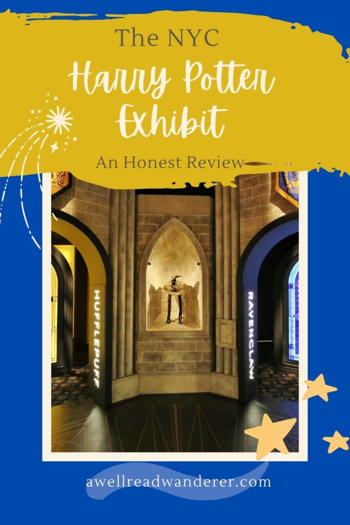 harry potter nyc exhibit review
