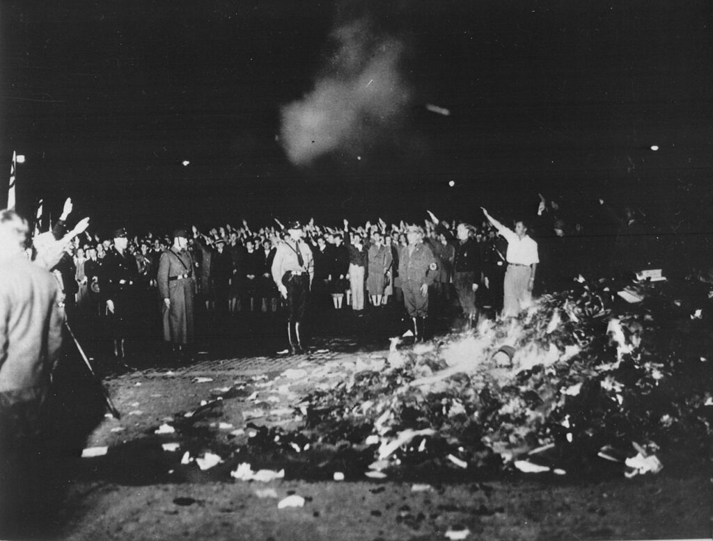 nazi book burningberlin book burning May 10 1933bebelplatzthe empty librarybook burning memorial