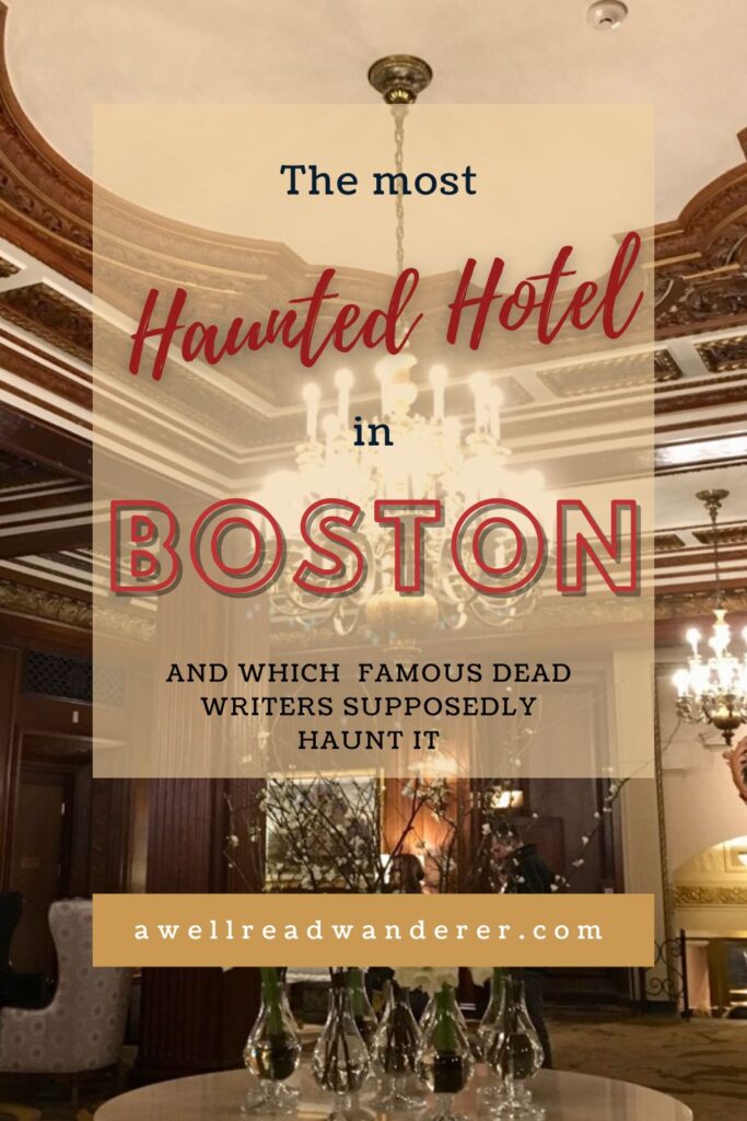 haunted hotel bostonboston literary touromni parker house haunted history