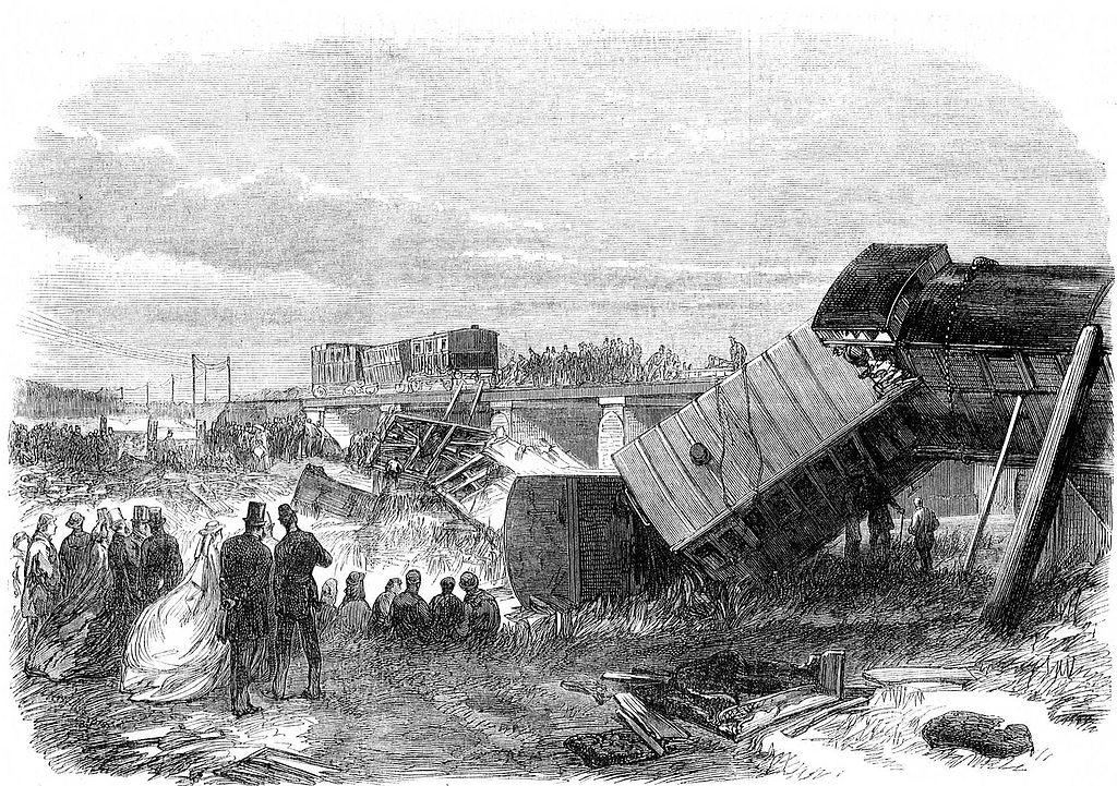 steeplehurst rail crash charles dickens facts