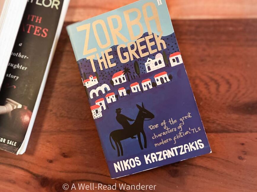 zorba the greek contemporary fiction recommendations