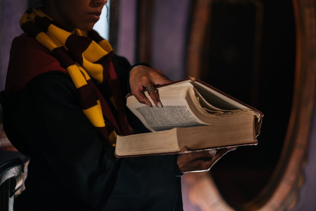 harry potter fan on london harry potter walking tour