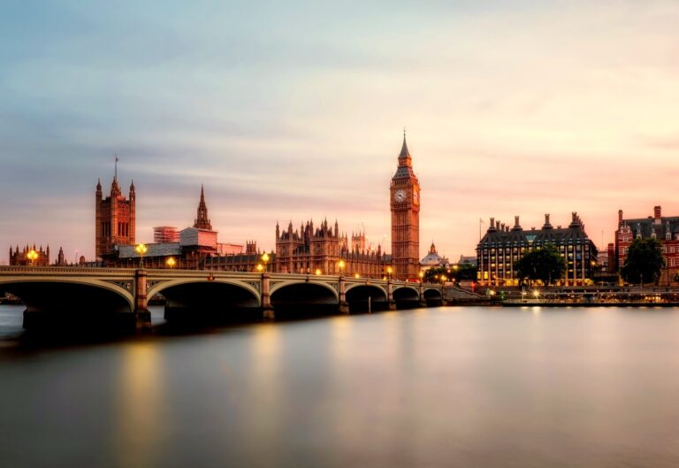 london skyline