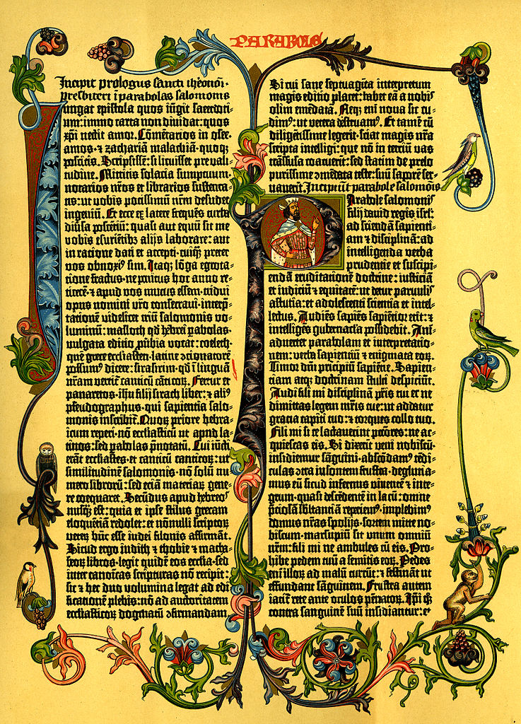 Gutenberg bible pd Should you visit the Mainz Gutenberg Museum? A complete guide Germany, Europe, Literary Travel Sights Mainz Gutenberg Museum,Gutenberg museum,Gutenberg bible