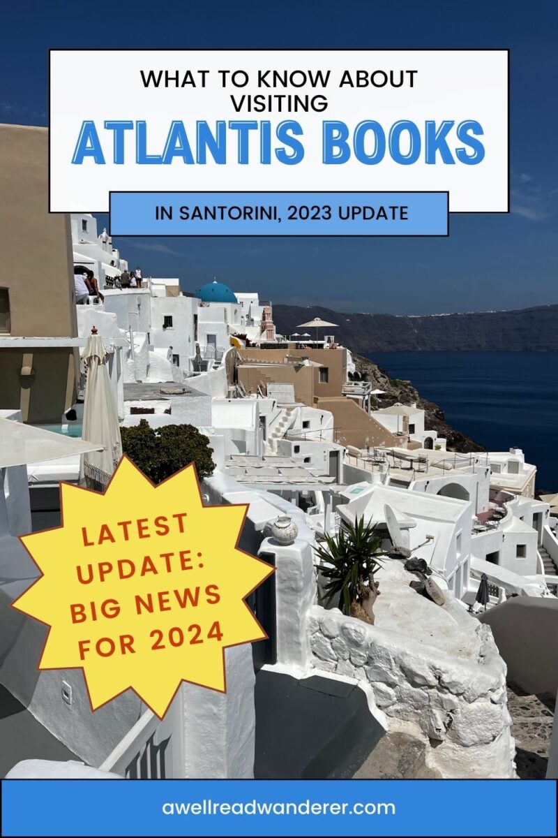 atlantis books 2024 open or closed update pin