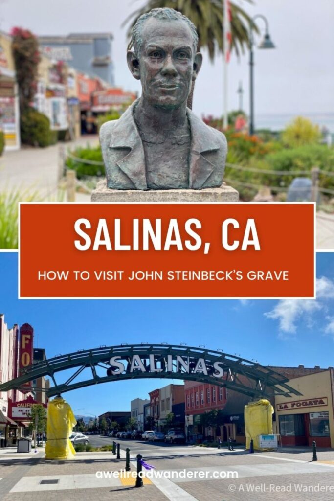 john steinbeck grave pin for pinterest