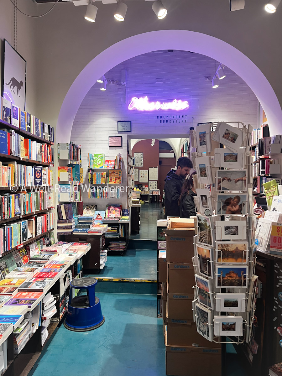 Book Set In Rome 9 Rome Bookshops Readers Will Love | A Well-Read Wanderer