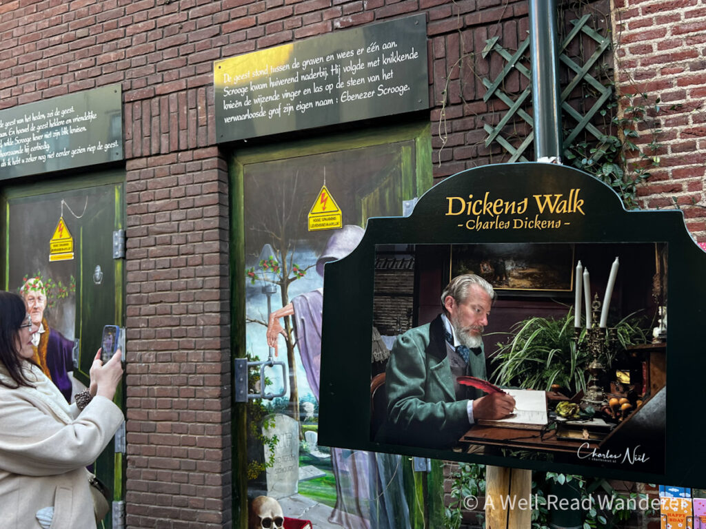 dickens walk at deventer dickens festival