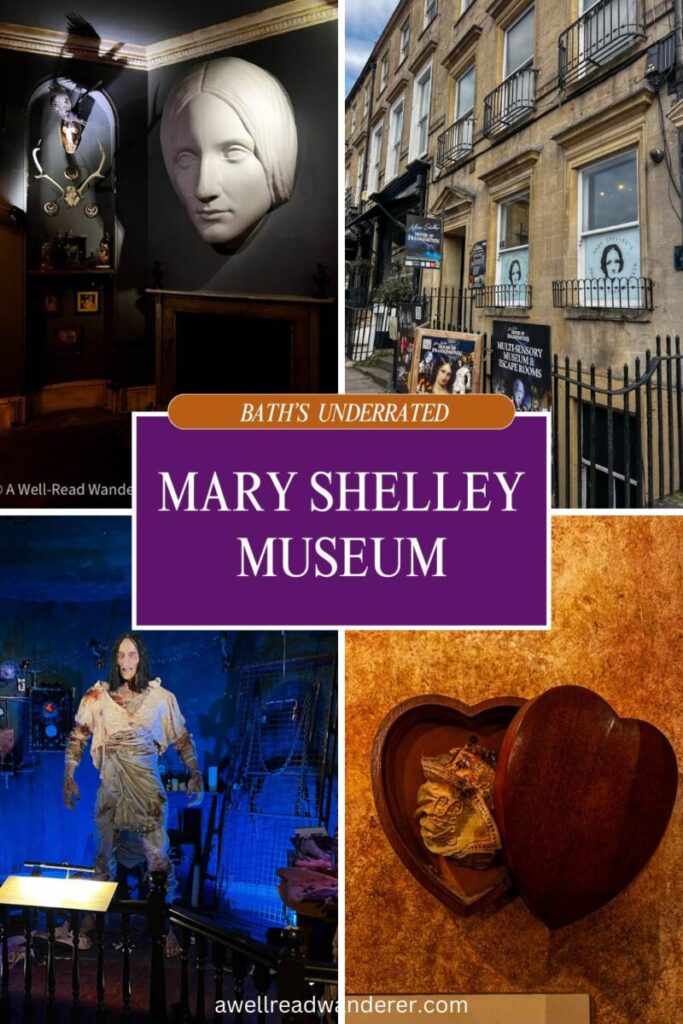 mary shelley museum bath england pin with interior images