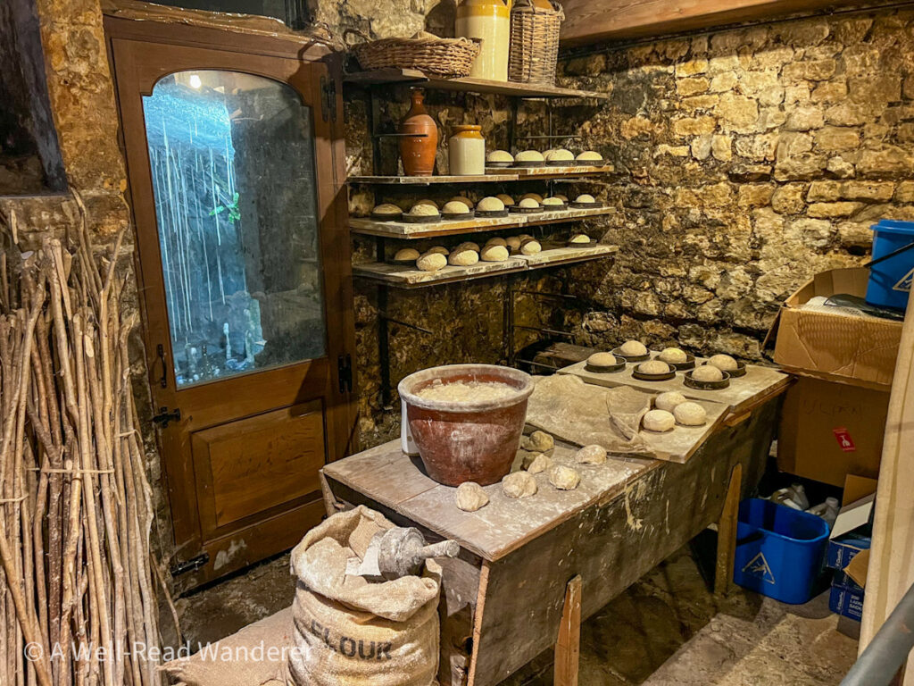 basement museum of jane austen sight in bath sally lunn's