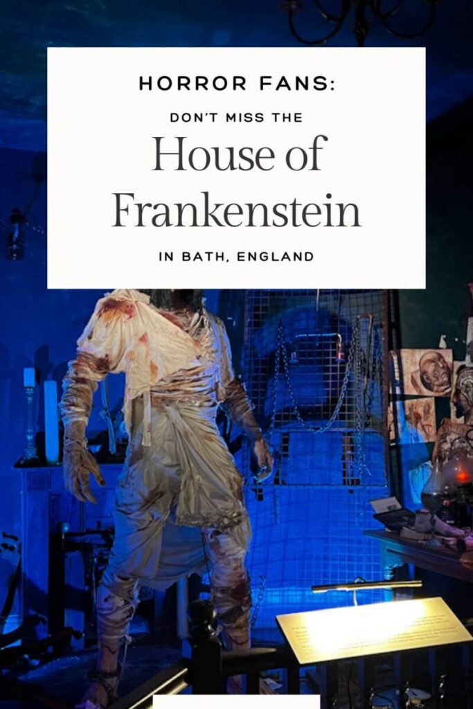 house of frankenstein pin for pinterest