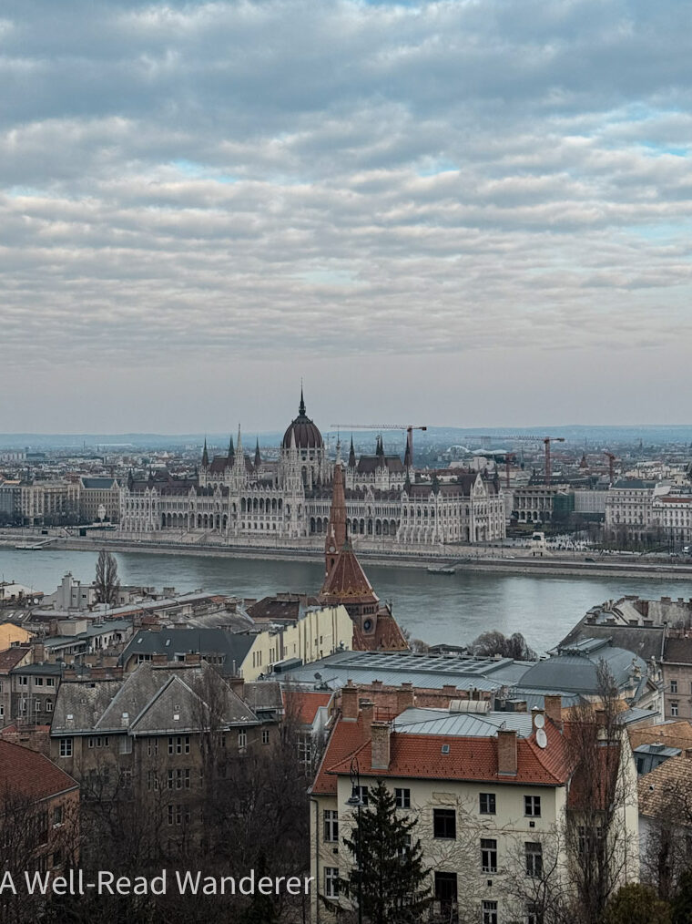 skyline view of budapest